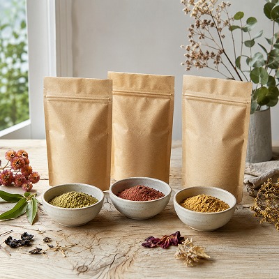 各種植物染料の染粉セット